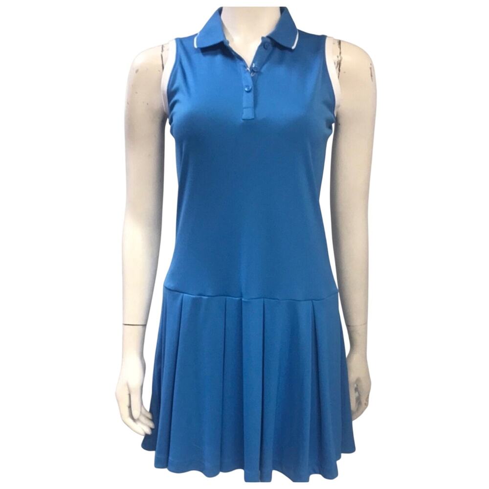 Jack Nicklaus Golf Dress - Girls Medium 10/12 Blue